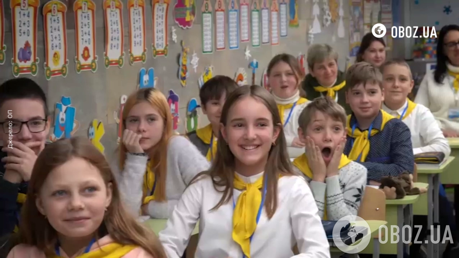 Реакция школьника из Харькова.