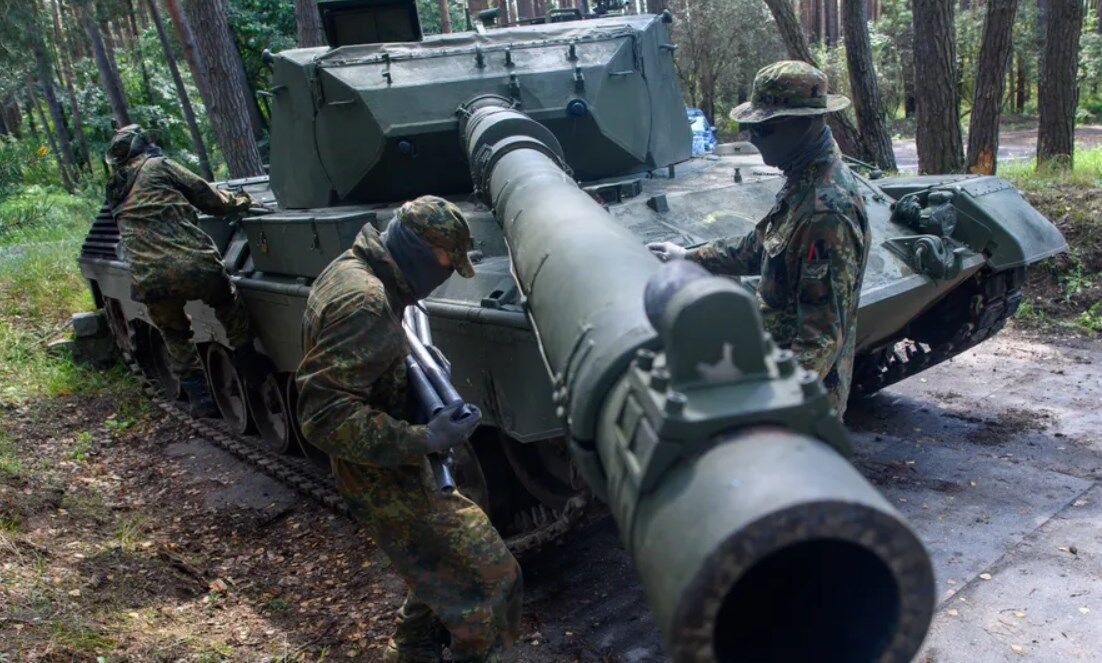 Коваленко: недостатки "картонного" танка Leopard 1 и как их можно устранить