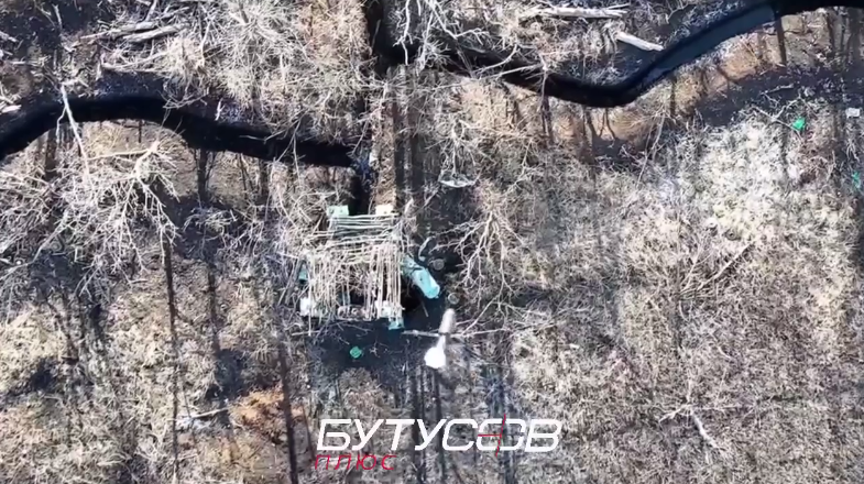 Нацгвардейцы уничтожили наблюдательный пункт врага в Макеевке Луганской области. Видео