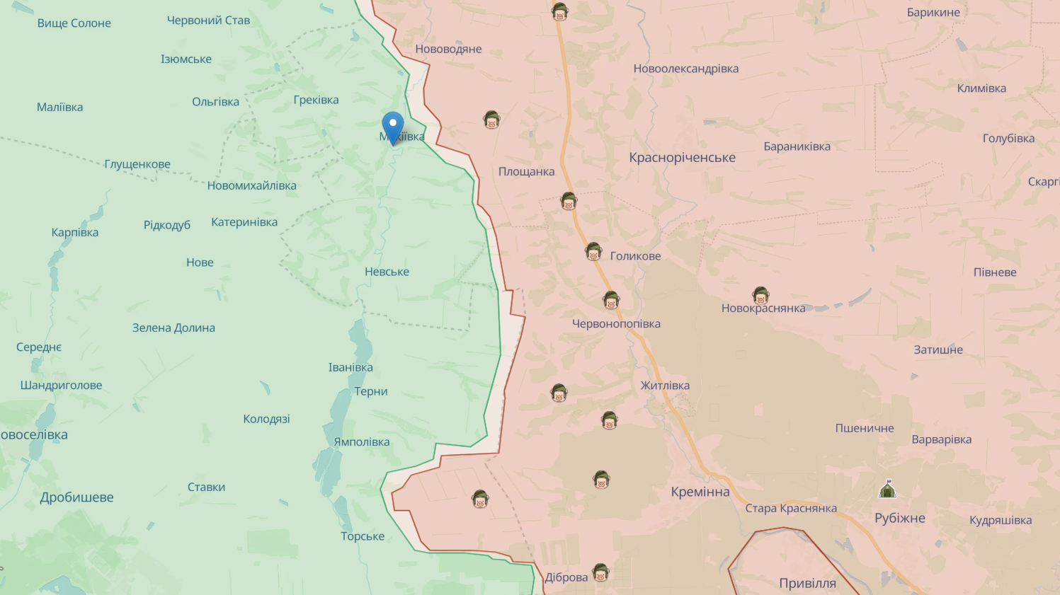 Нацгвардійці  знищили спостережний пункт ворога у Макіївці на Луганщині. Відео