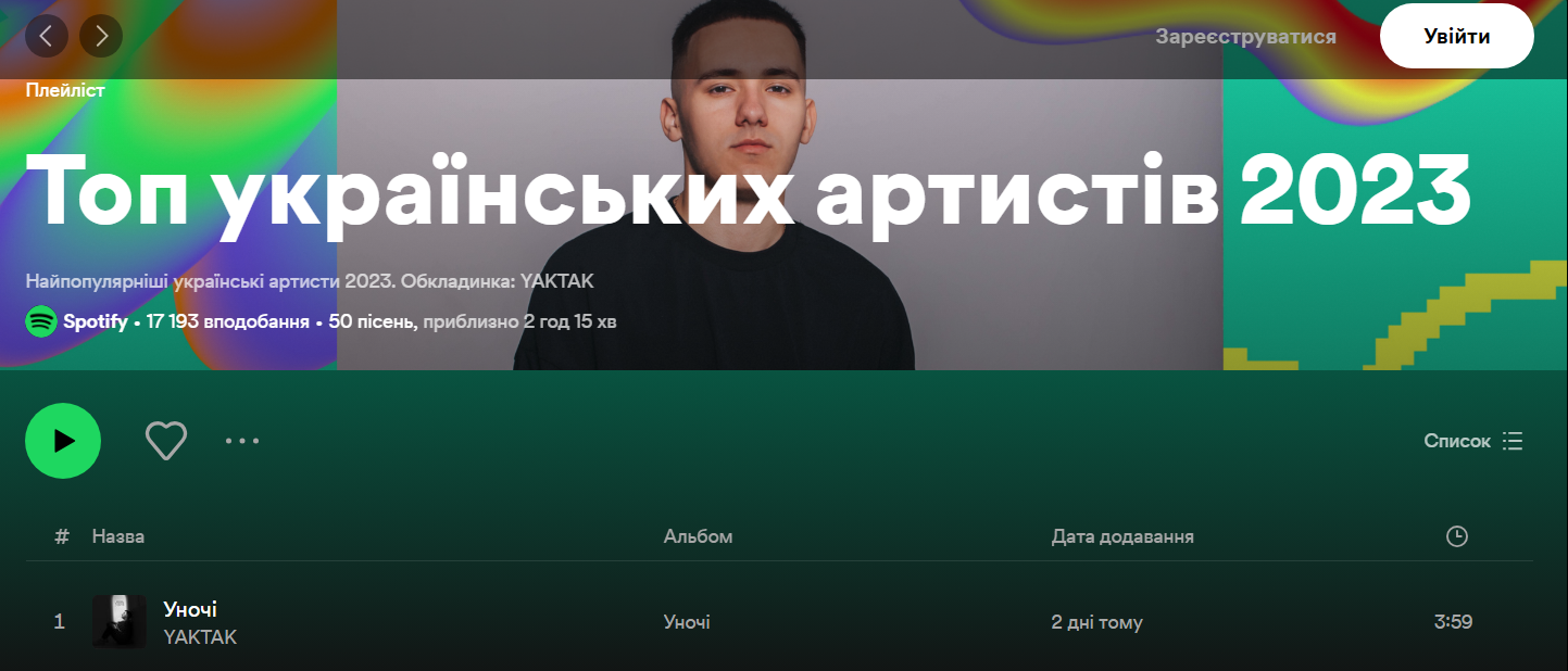 Певец №1 по прослушиваниям в Spotify 2023: интересные факты о YAKTAK