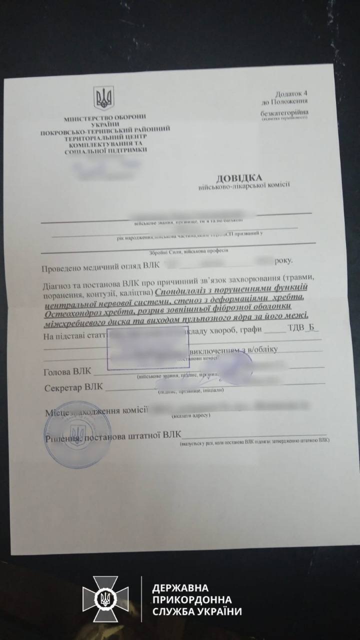 Українські прикордонники викрили ухилянтів, які намагалися виїхати за фальшивими документами: що відомо про "схеми"
