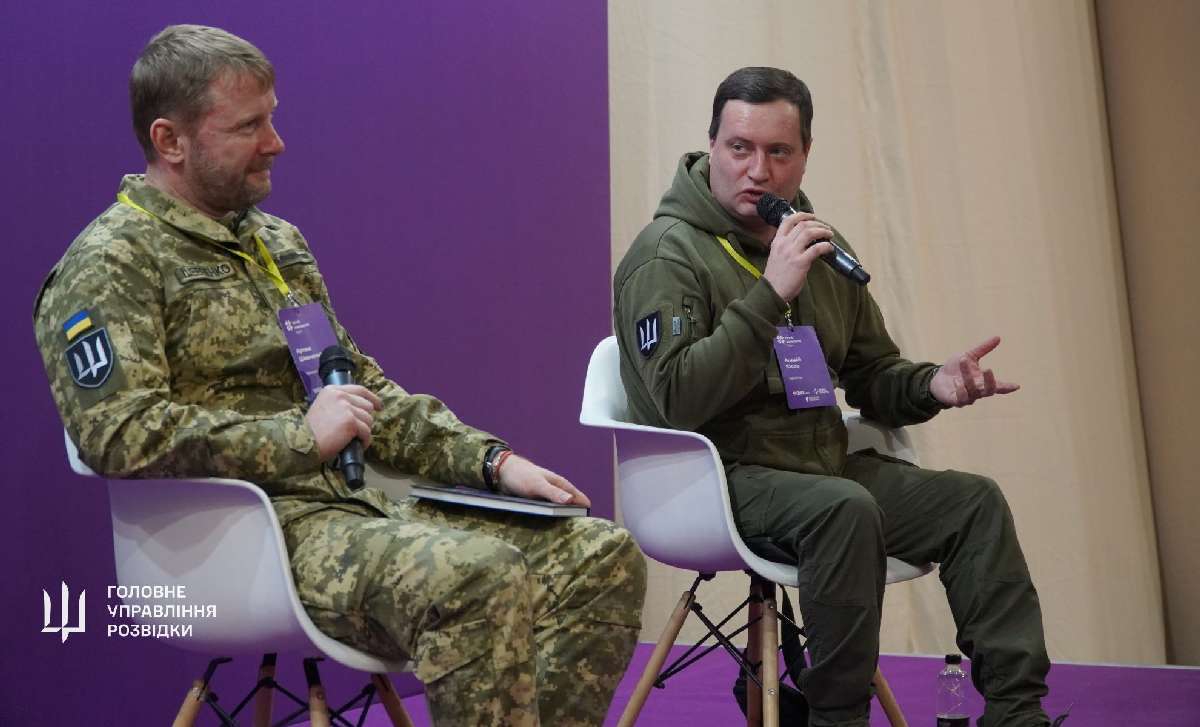 На фестивале Kyiv Book Weekend презентовали книгу Артема Шевченко о военной разведке Украины