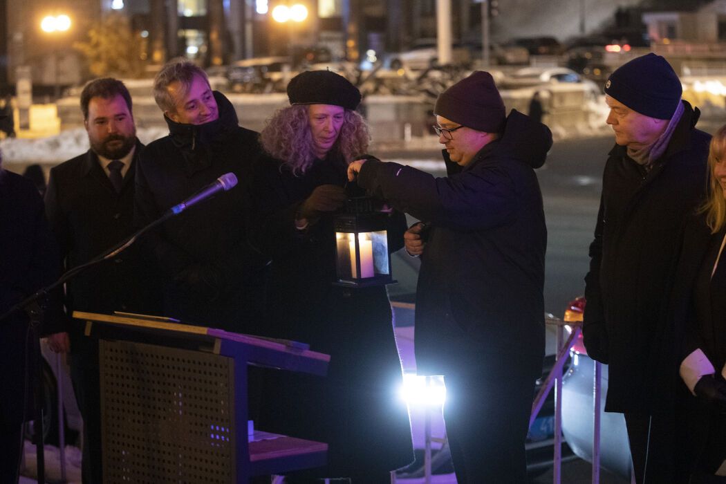 Символ свободы и победы добра над злом: Кличко принял участие в зажигании свечей на Ханукальной Меноре на Майдане Незалежности