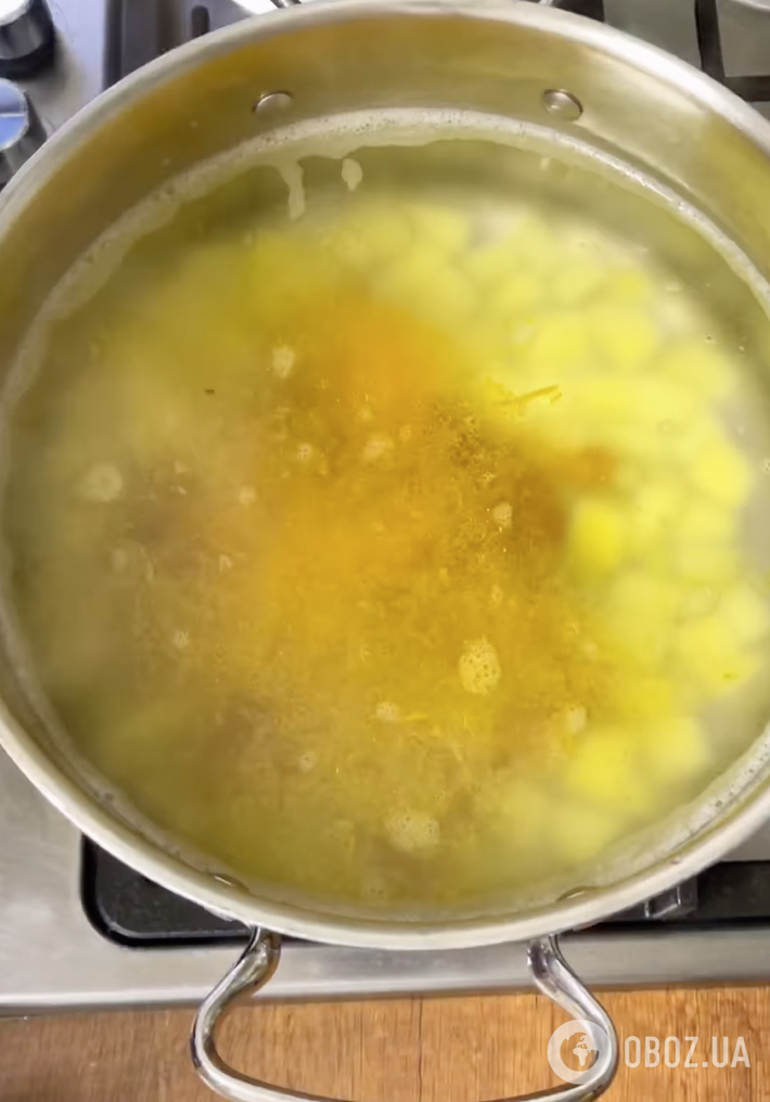 Приготування супу