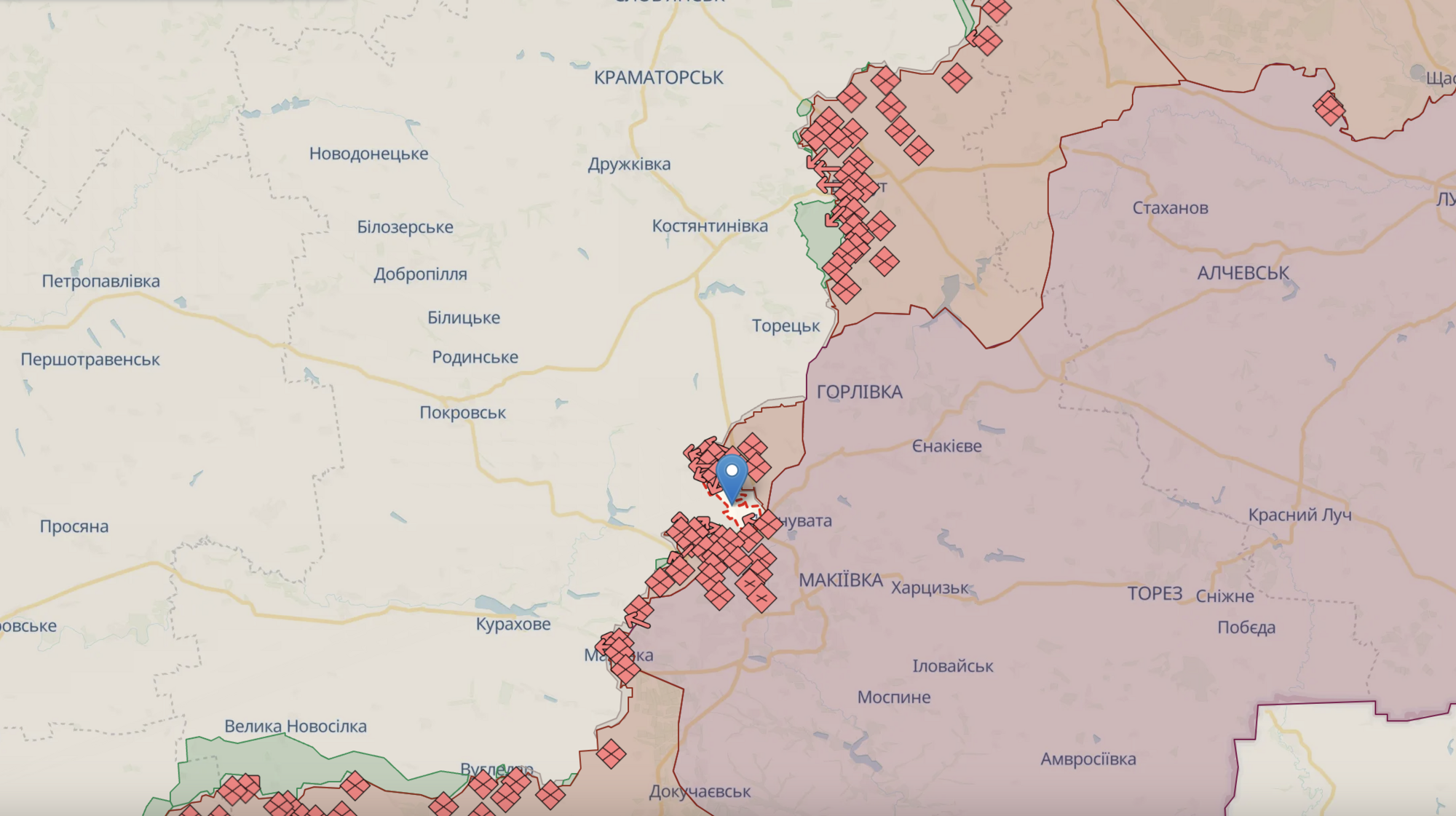 "Відбиваємо до пів сотні штурмів за добу, кругом все всіяно трупами": в ЗСУ розповіли про ситуацію біля Авдіївки