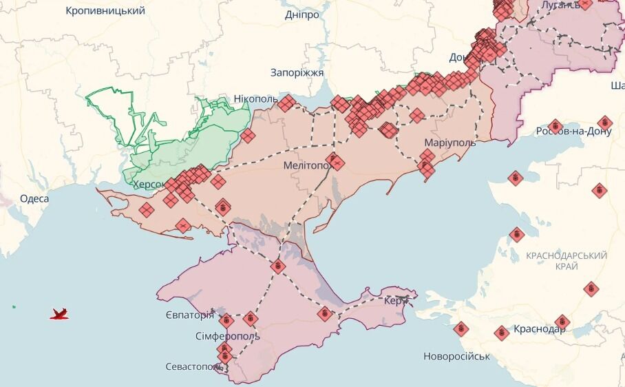 Росія вивела у Чорне і Азовське моря 10 кораблів: в ЗСУ попередили про ризики