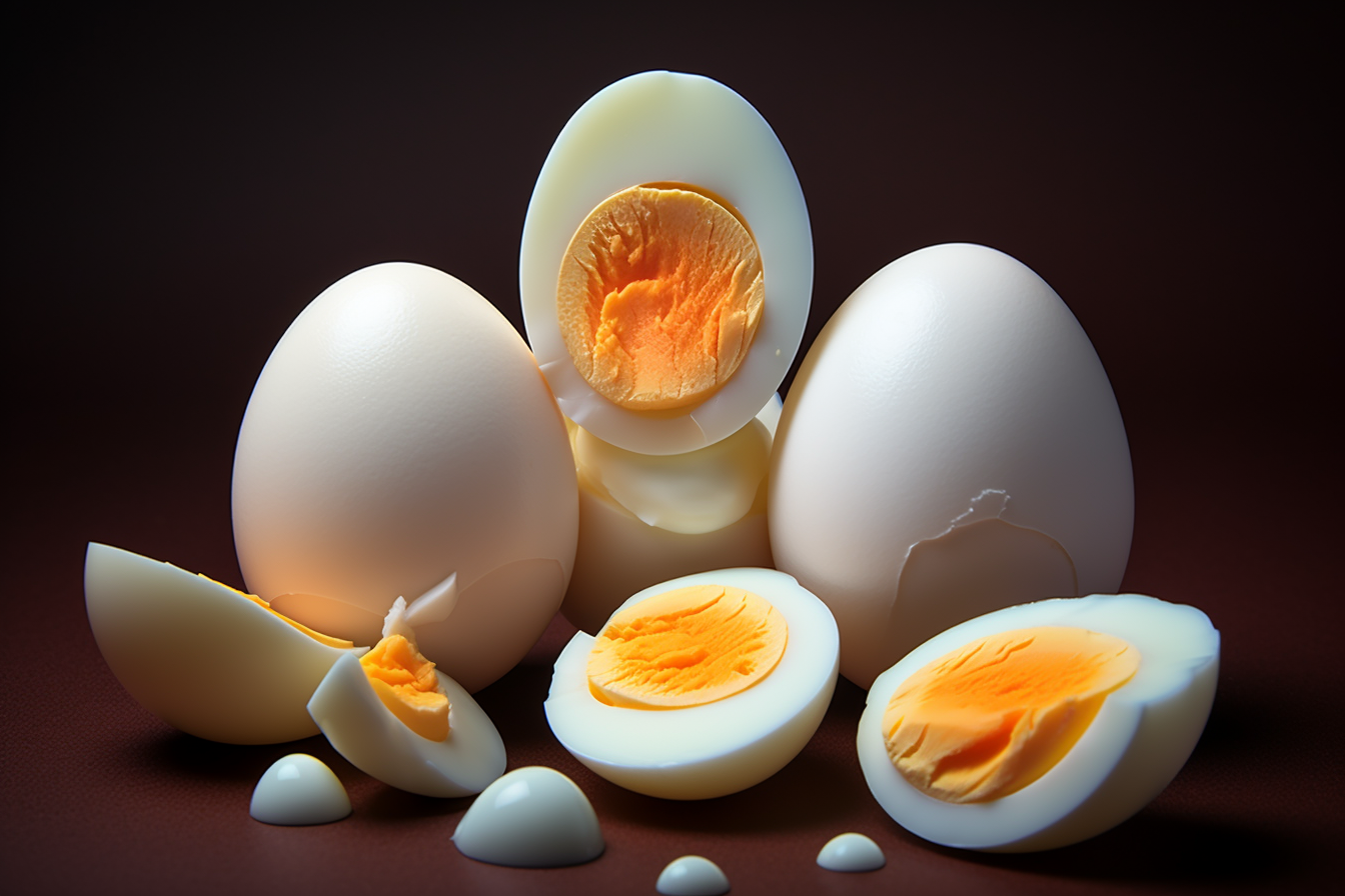 Варені яйця для салату