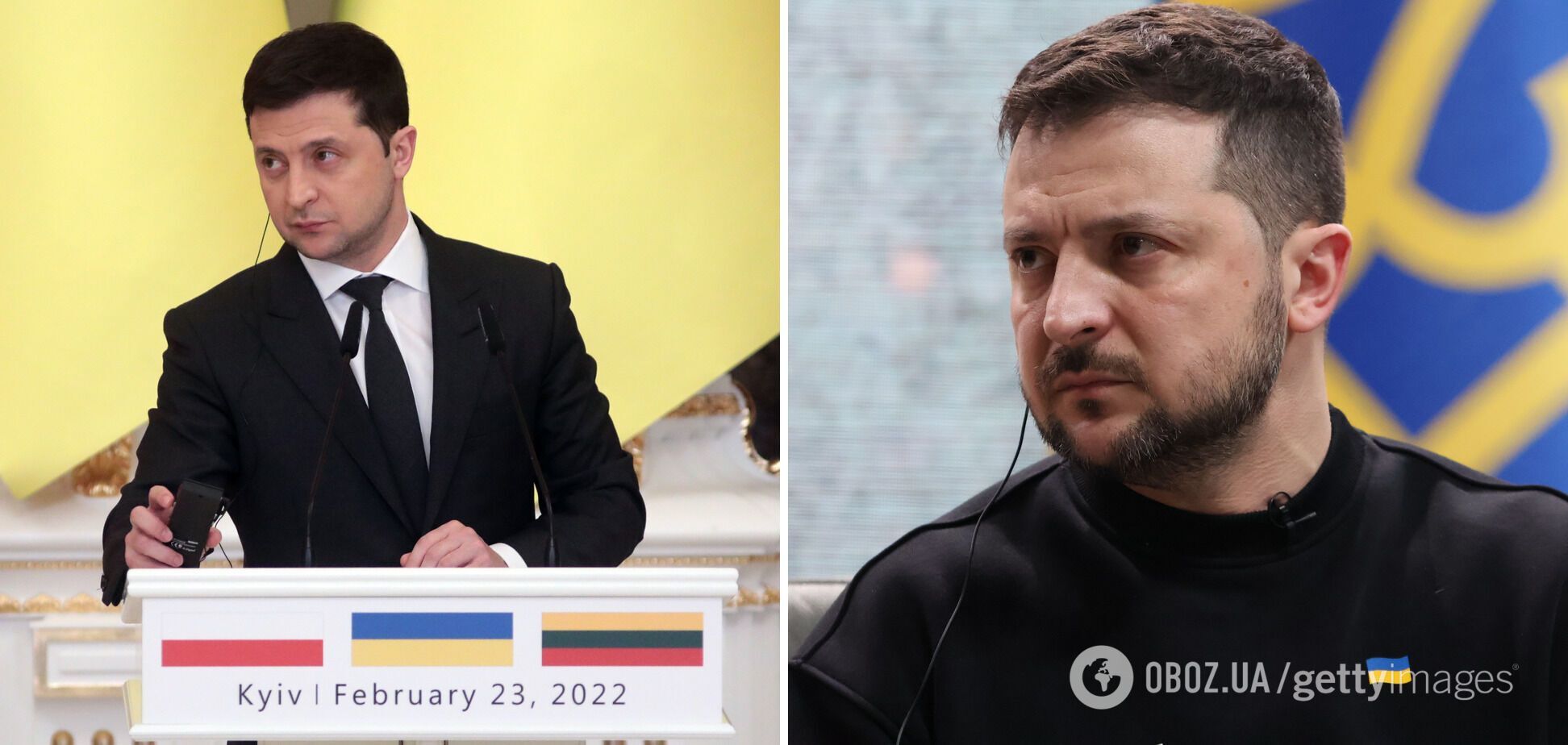 Усталый, но сильный: как изменился Зеленский с 24 февраля 2022 года