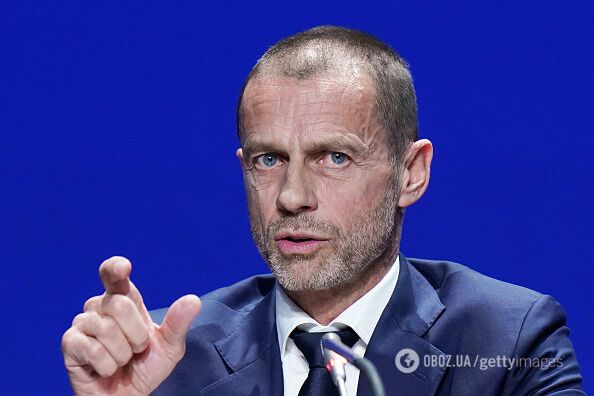 "Они жертвы". Президент УЕФА выразил сочувствие россиянам и пожаловался на давление от Украины