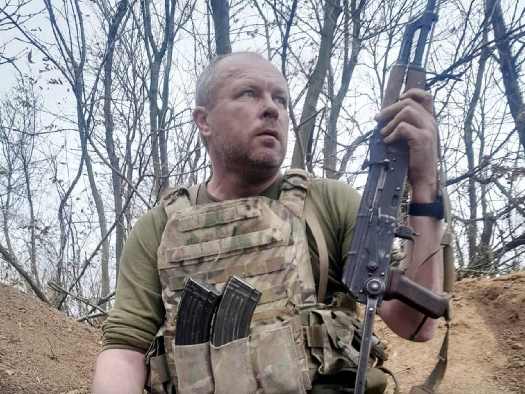 Раньше служил в Корпусе морской пехоты США: в Украине на войне погиб доброволец из Ирландии. Фото