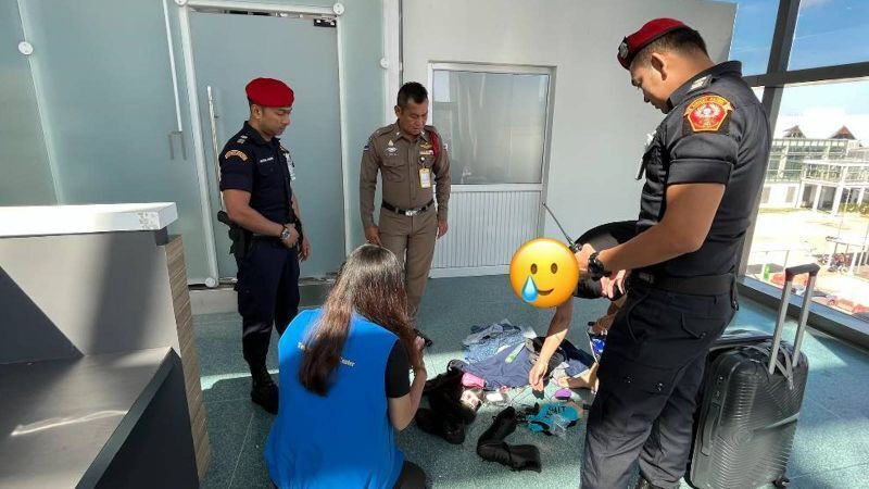 Босий росіянин з голим торсом влаштував переполох в аеропорту Пхукета: туристи викликали поліцію
