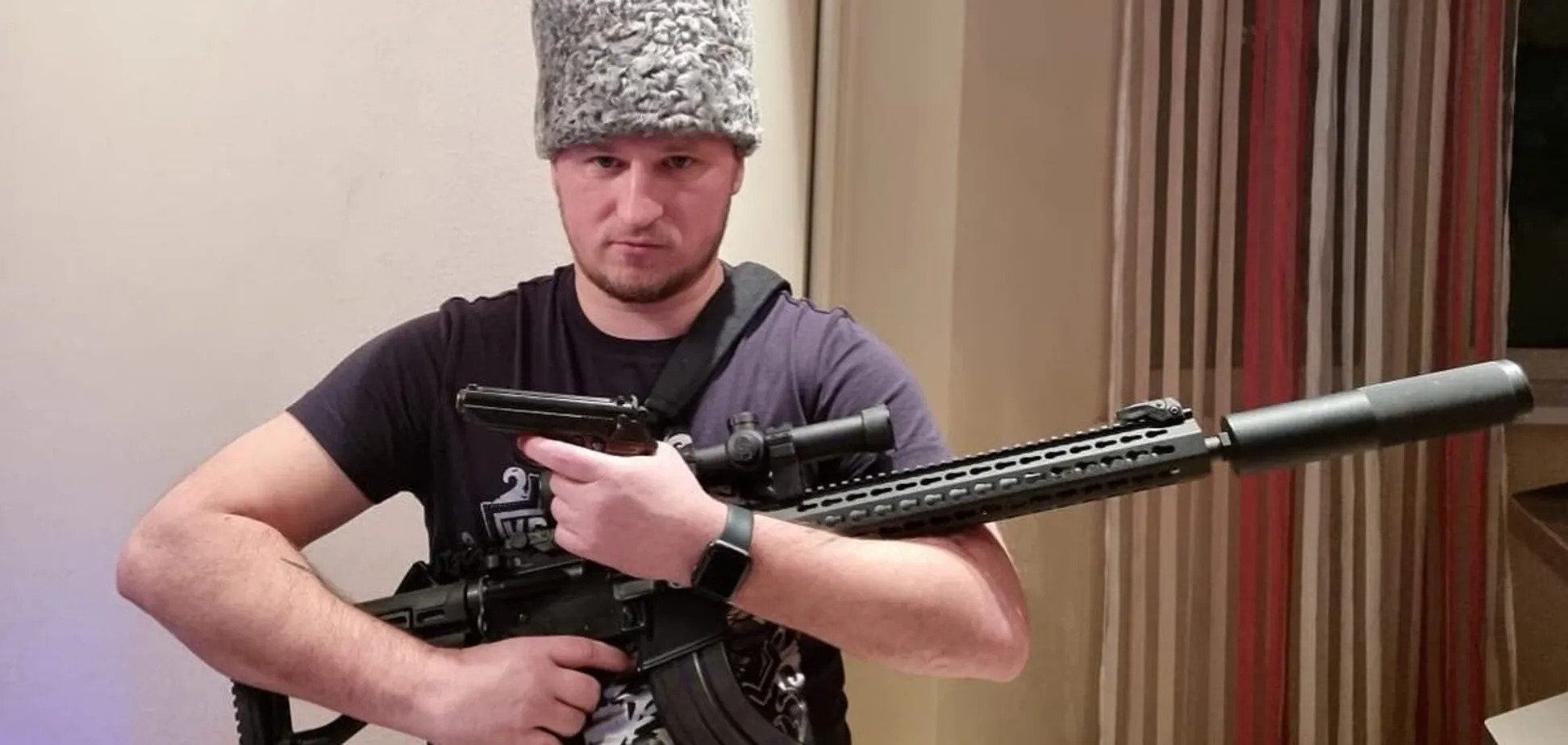 Алієву, який жодного разу не стріляв у росіян, дали УБД. Він із матами відповів українцям на критику