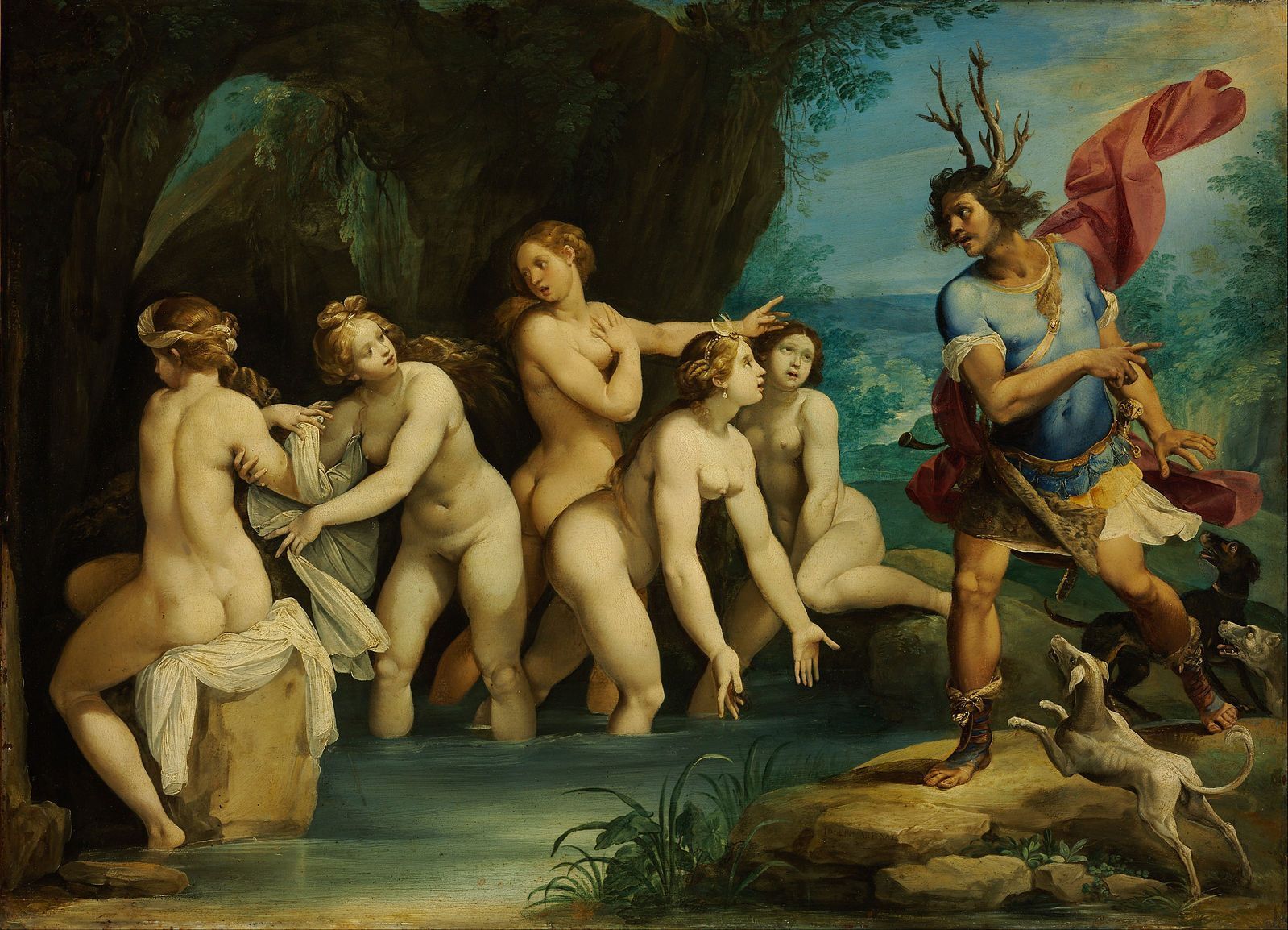  У Франції спалахнув скандал навколо вчительки, яка показала учням картину XVII століття із зображенням оголених жінок