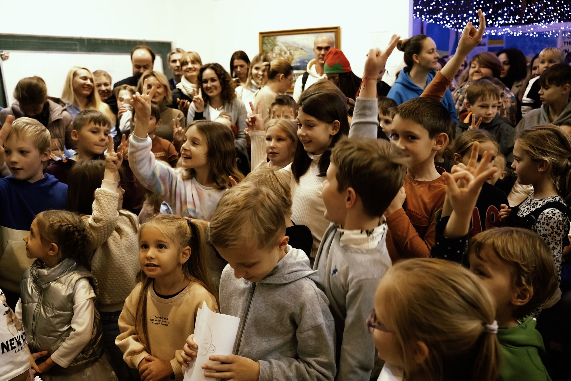 У Загребі влаштували різдвяні свята для українських дітей за підтримки президента Favbet Foundation Андрія Матюхи 