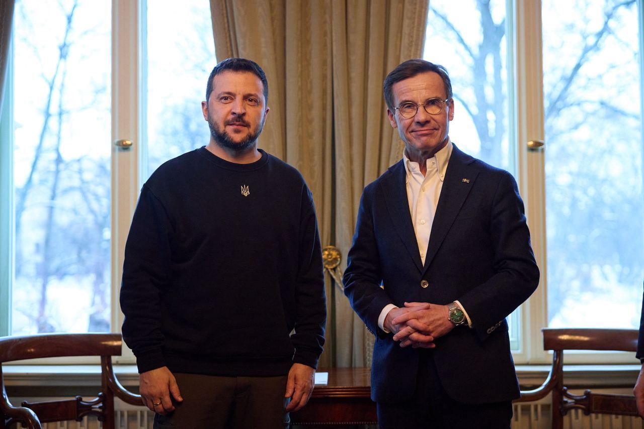 Зеленский в Осло встретился с лидерами Финляндии, Швеции, Дании и Исландии и поблагодарил за десятки пакетов оборонной помощи. Фото