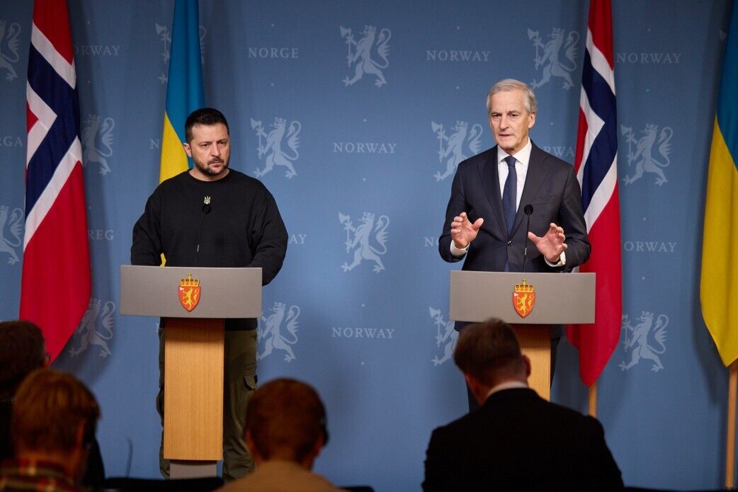 Зеленський подякував королю Норвегії за підтримку України й обговорив потреби ЗСУ з норвезькими політиками та бізнесменами. Фото і відео
