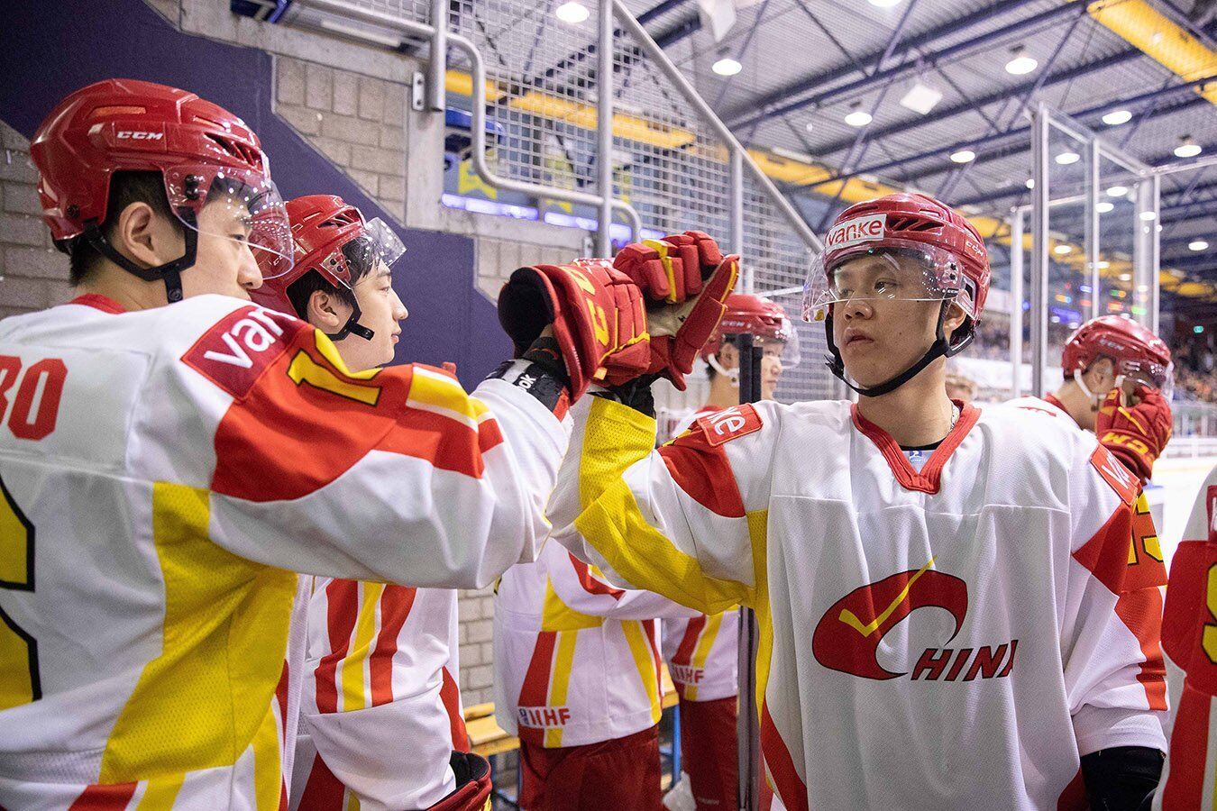 Збірній Китаю з хокею заборонили грати на турнірі в Росії