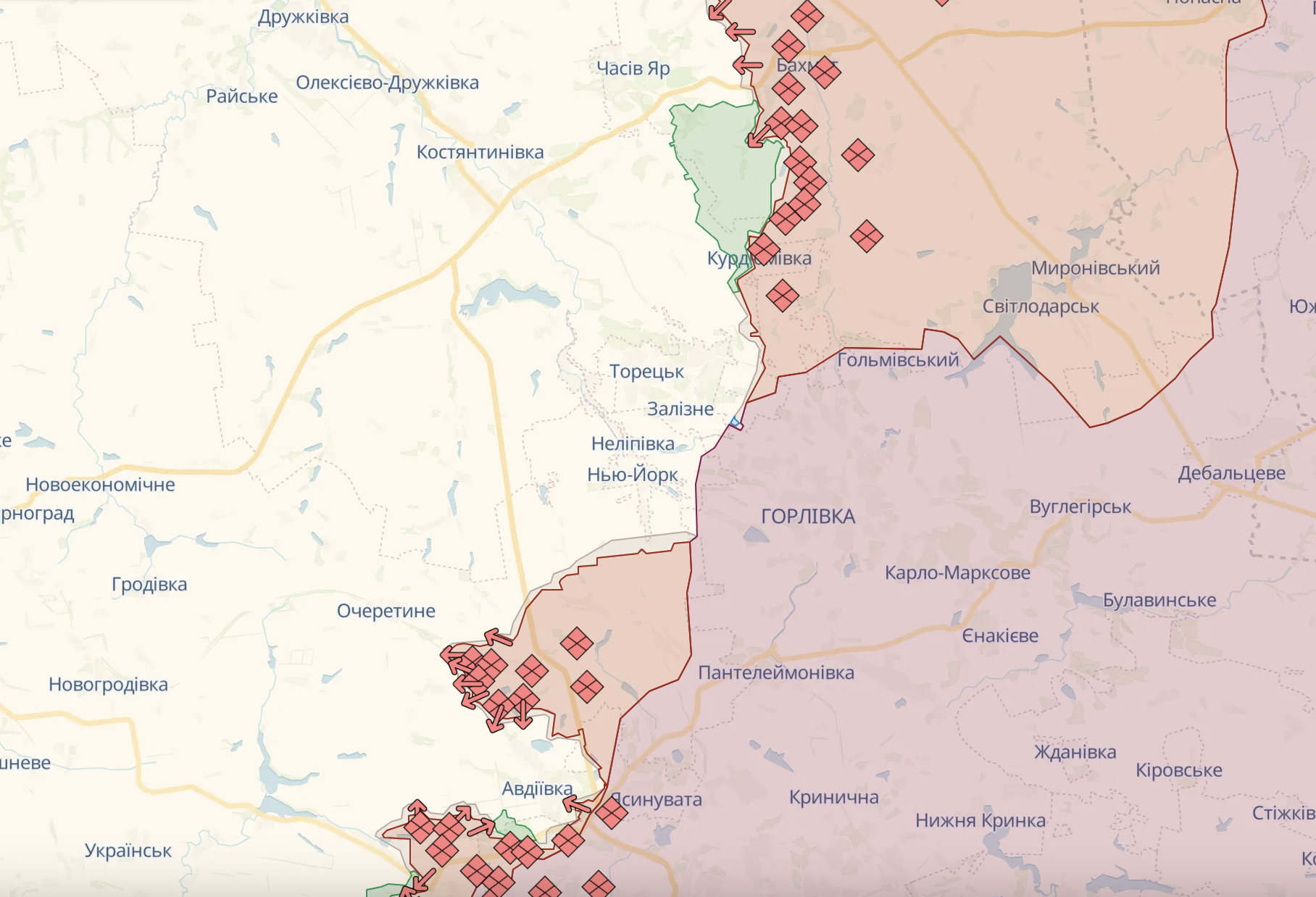 ЗСУ утримують позиції на лівобережжі Дніпра і завдають вогневого ураження ворогу – Генштаб