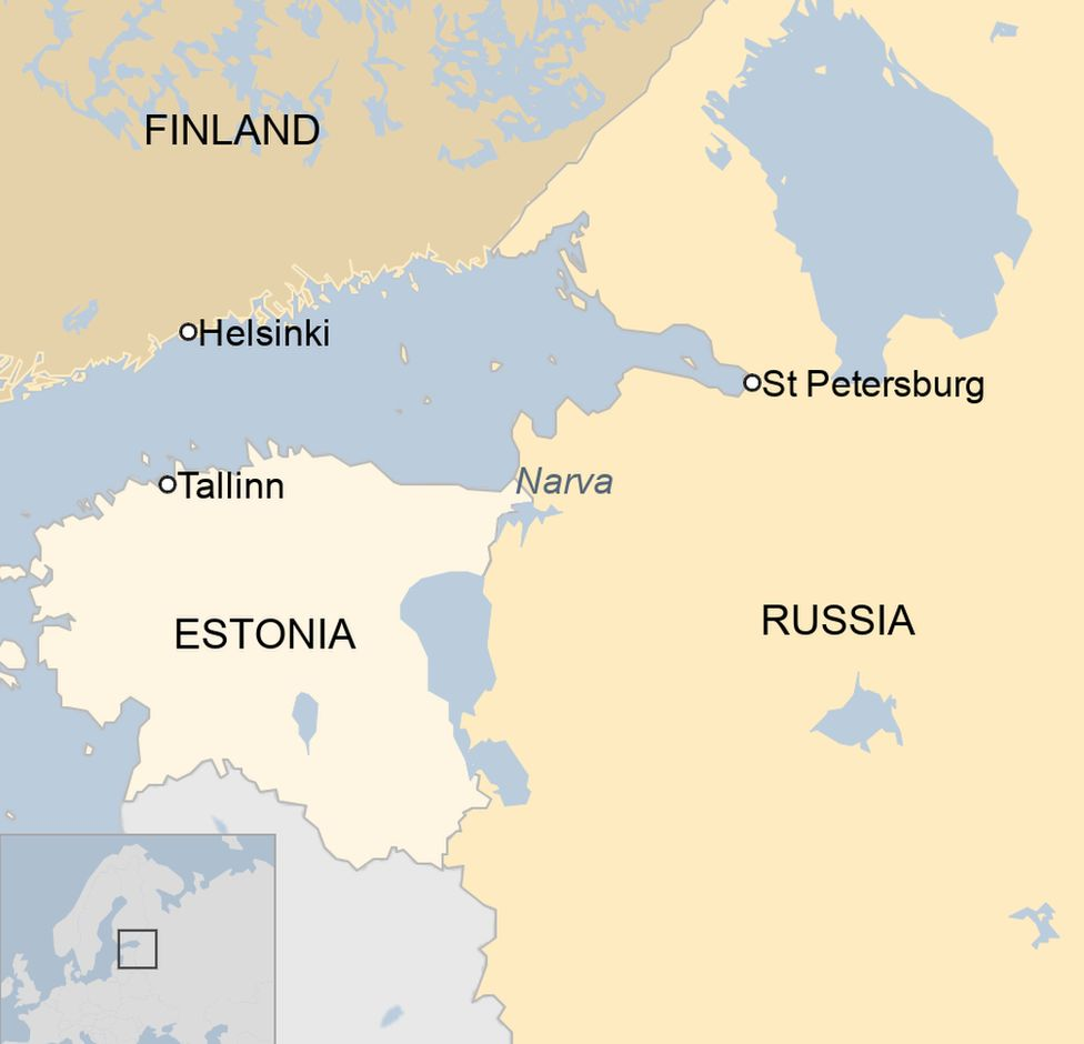 Естонія завершила будівництво стіни на південному кордоні з Росією: довжина паркану 40 км