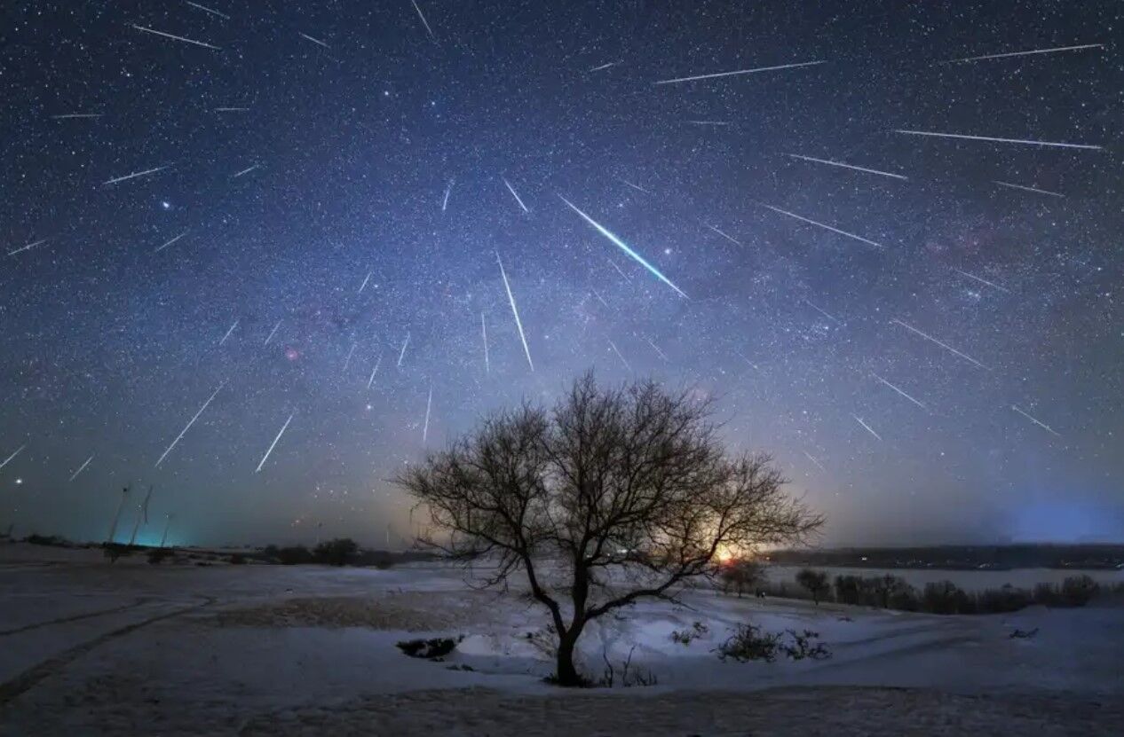 В ночь со среды на четверг украинцы смогут увидеть пик одного из самых красивых звездопадов года