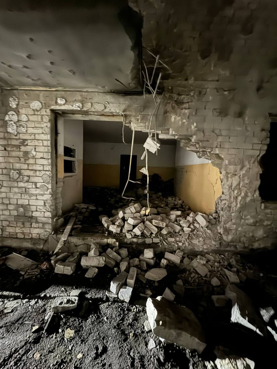 Повреждено общежитие, среди пострадавших – дети: новые детали атаки РФ на Одесщину. Фото