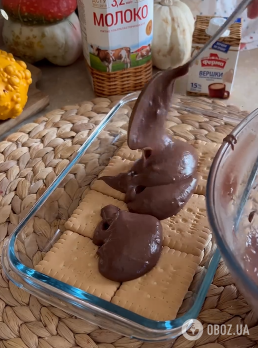 Елементарний шоколадний торт, який не треба випікати: в основі звичайне печиво