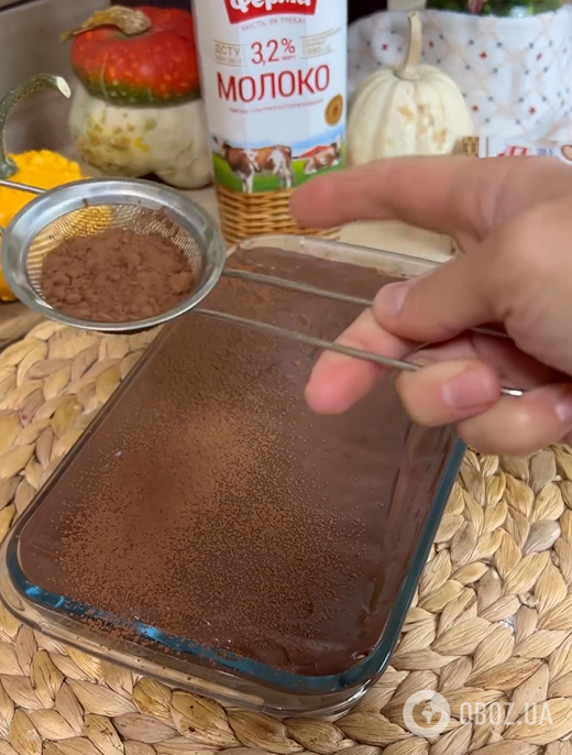 Элементарный шоколадный торт, который не нужно выпекать: в основе обычное печенье