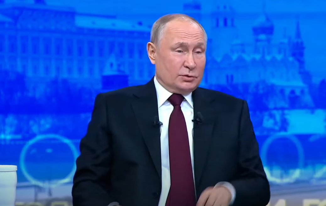 Путин на "прямой линии" назвал цели войны против Украины и сделал циничное заявление о мире