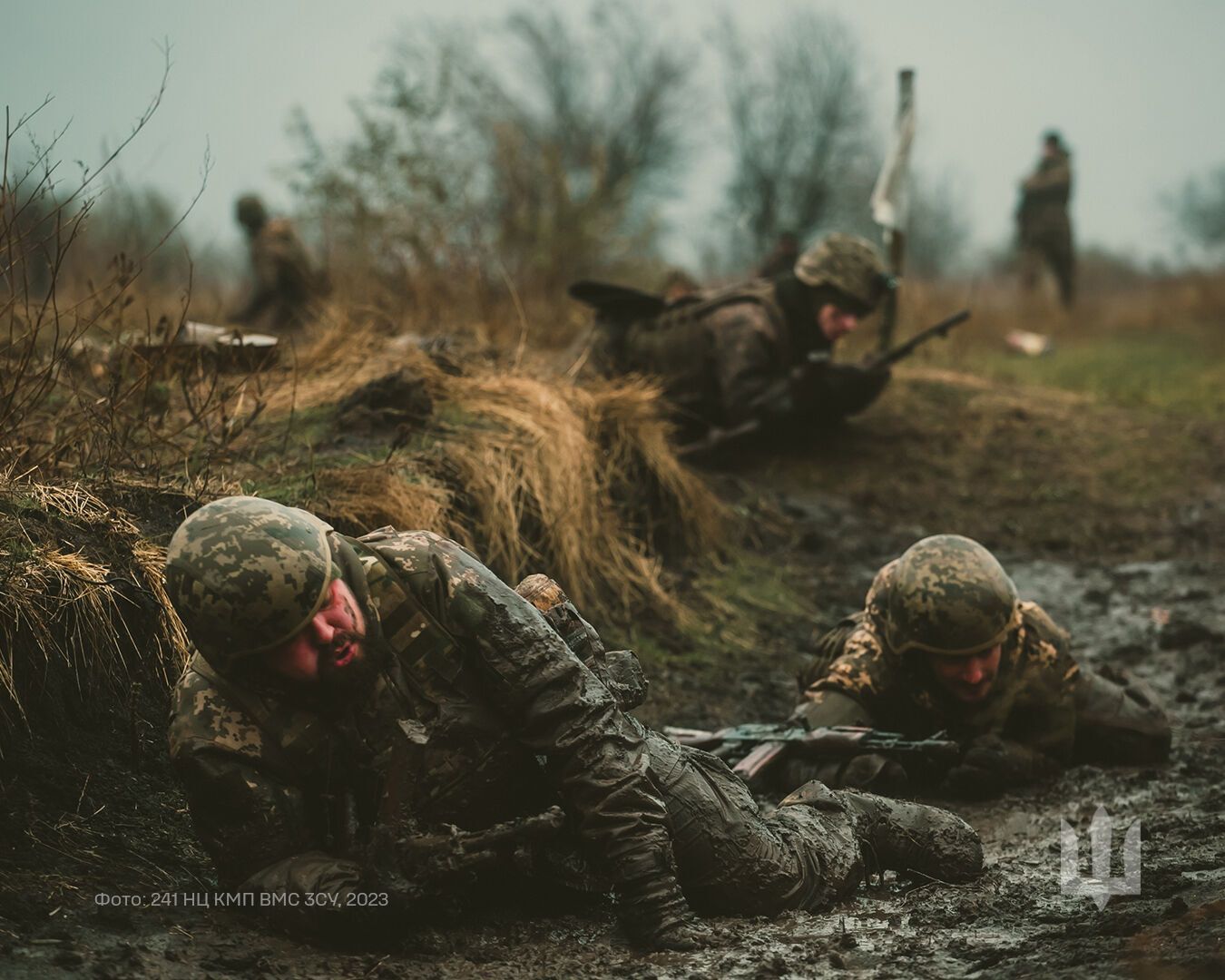 Тренируются ежедневно, в любую погоду и время суток: в ВСУ показали подготовку морских пехотинцев. Фото