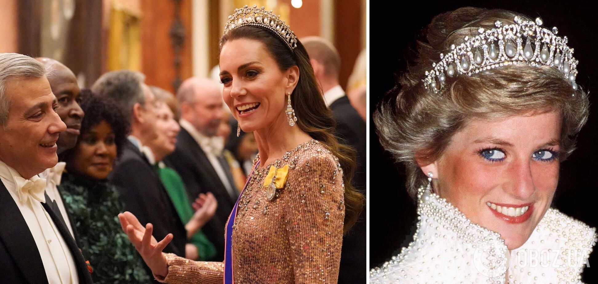 Действительно ли Кейт Миддлтон встречалась с принцессой Дианой: СМИ проверили фактаж сцены из сериала