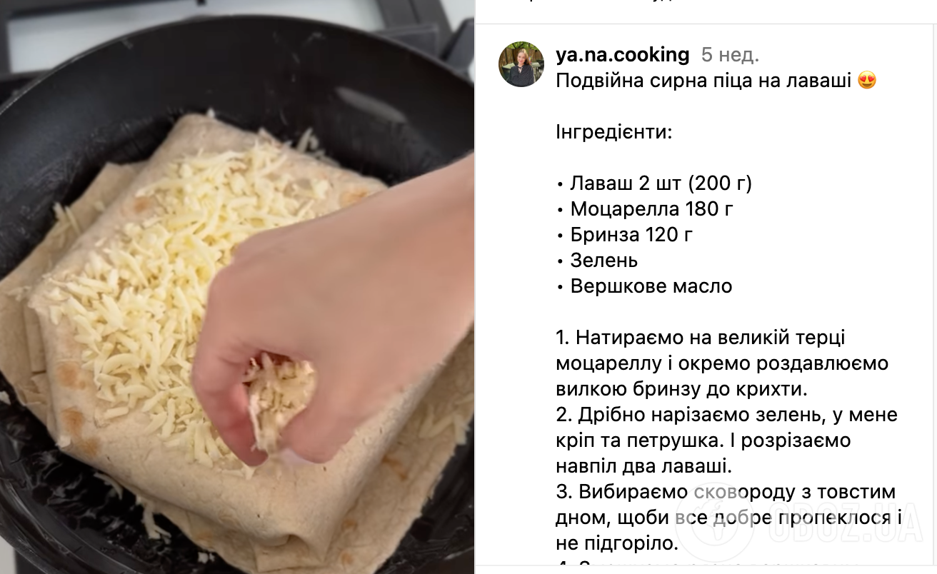 Рецепт пиццы