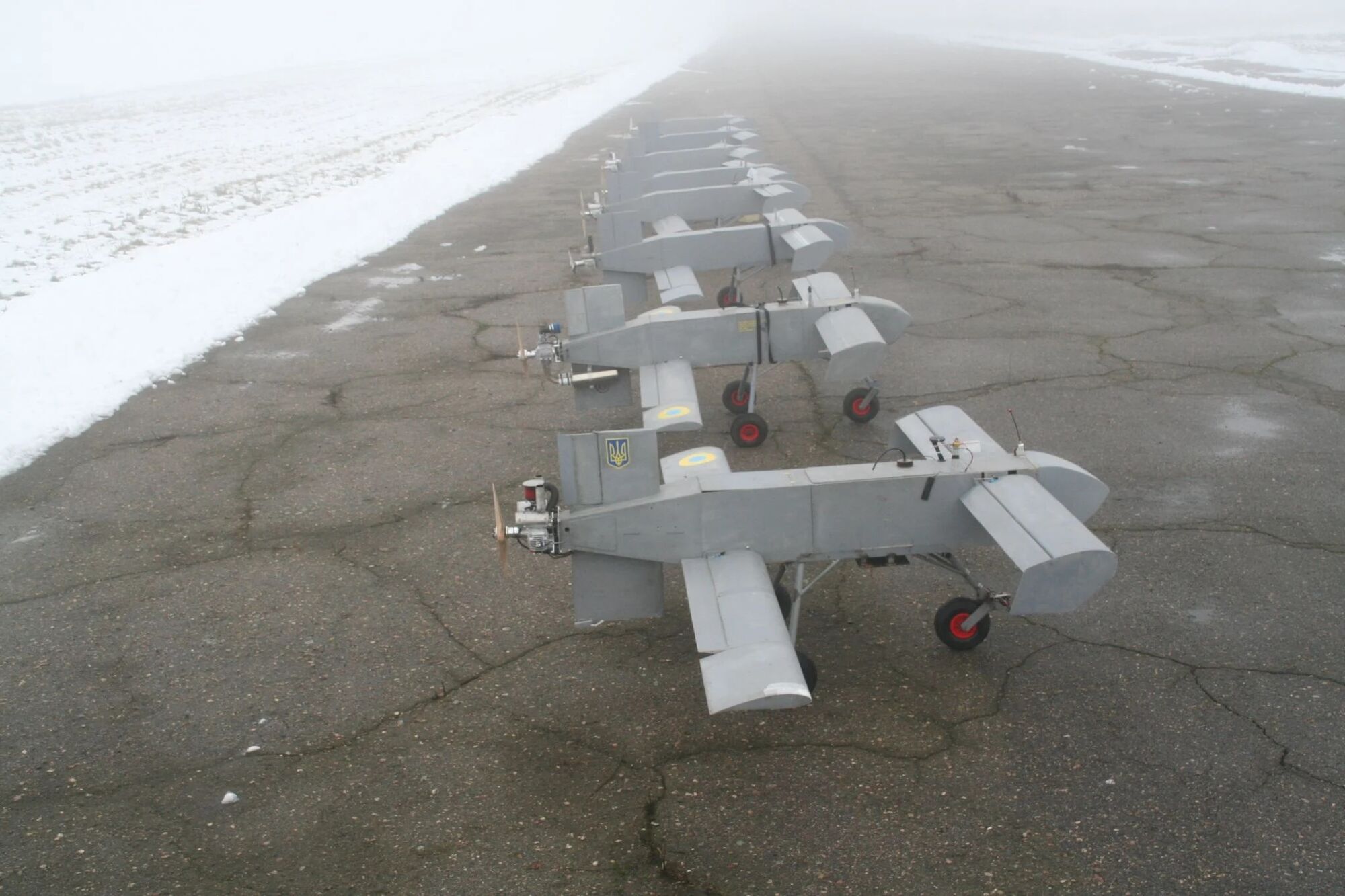 ЗСУ отримали першу партію БПЛА AQ 400 Scythe з дальністю польоту до 750 км. Фото