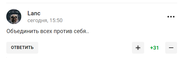 Після слів про Путіна. У Росії чемпіона світу, який зрадив Україну, назвали "ганьбою" та "гидотою"