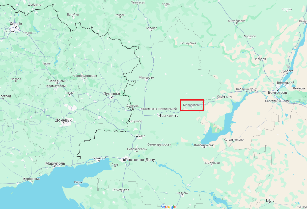 "Привет от Ярика": появилось фото поврежденного Су-34 оккупантов на аэродроме "Морозовск"