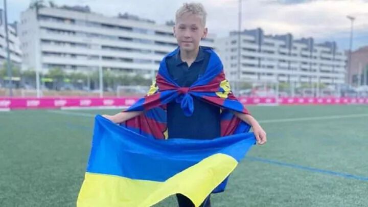 "Український Мессі" забив супергол за "Барселону". Відео