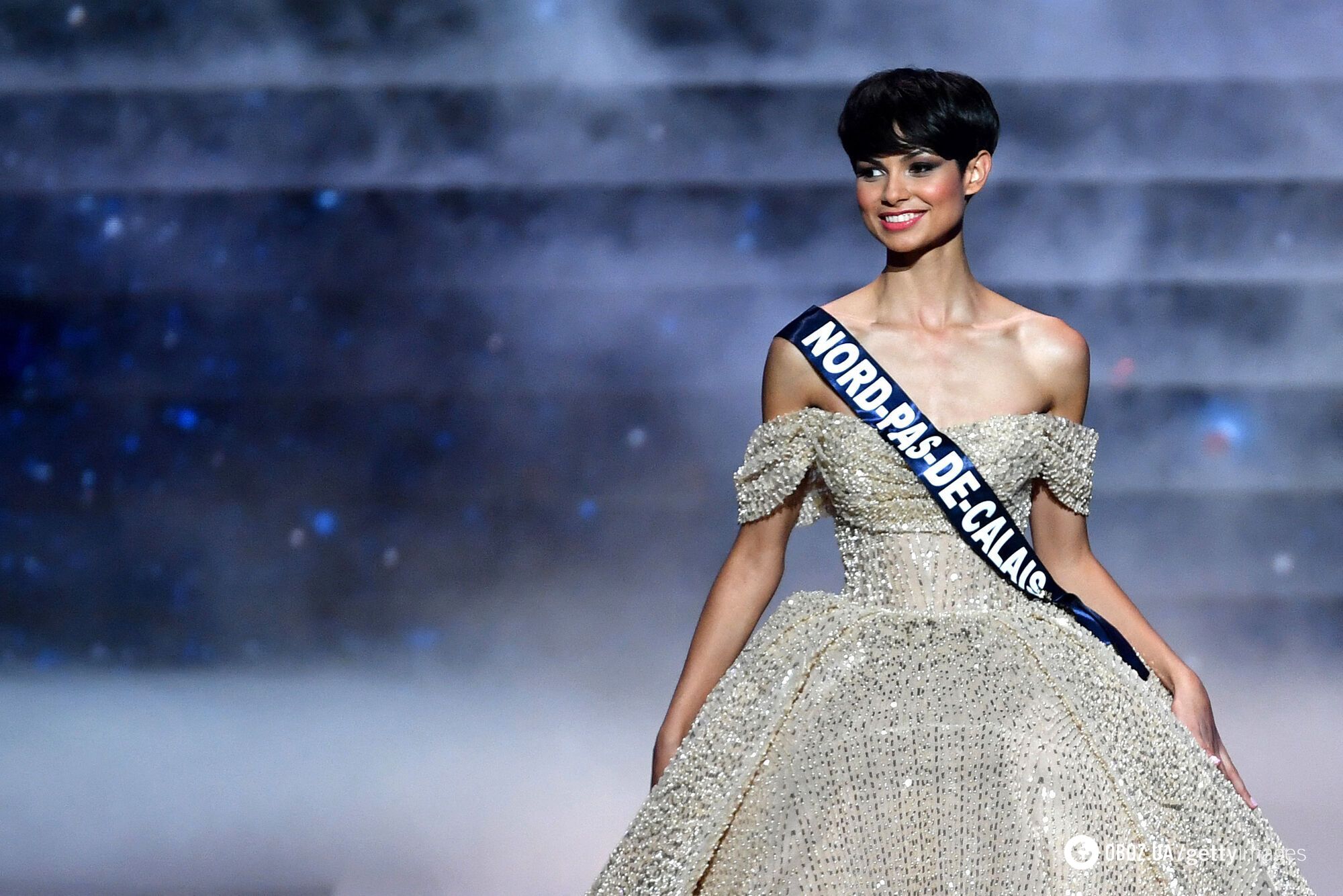 Уперше за 103 роки: на конкурсі "Міс Франція" виник скандал через переможницю з коротким волоссям