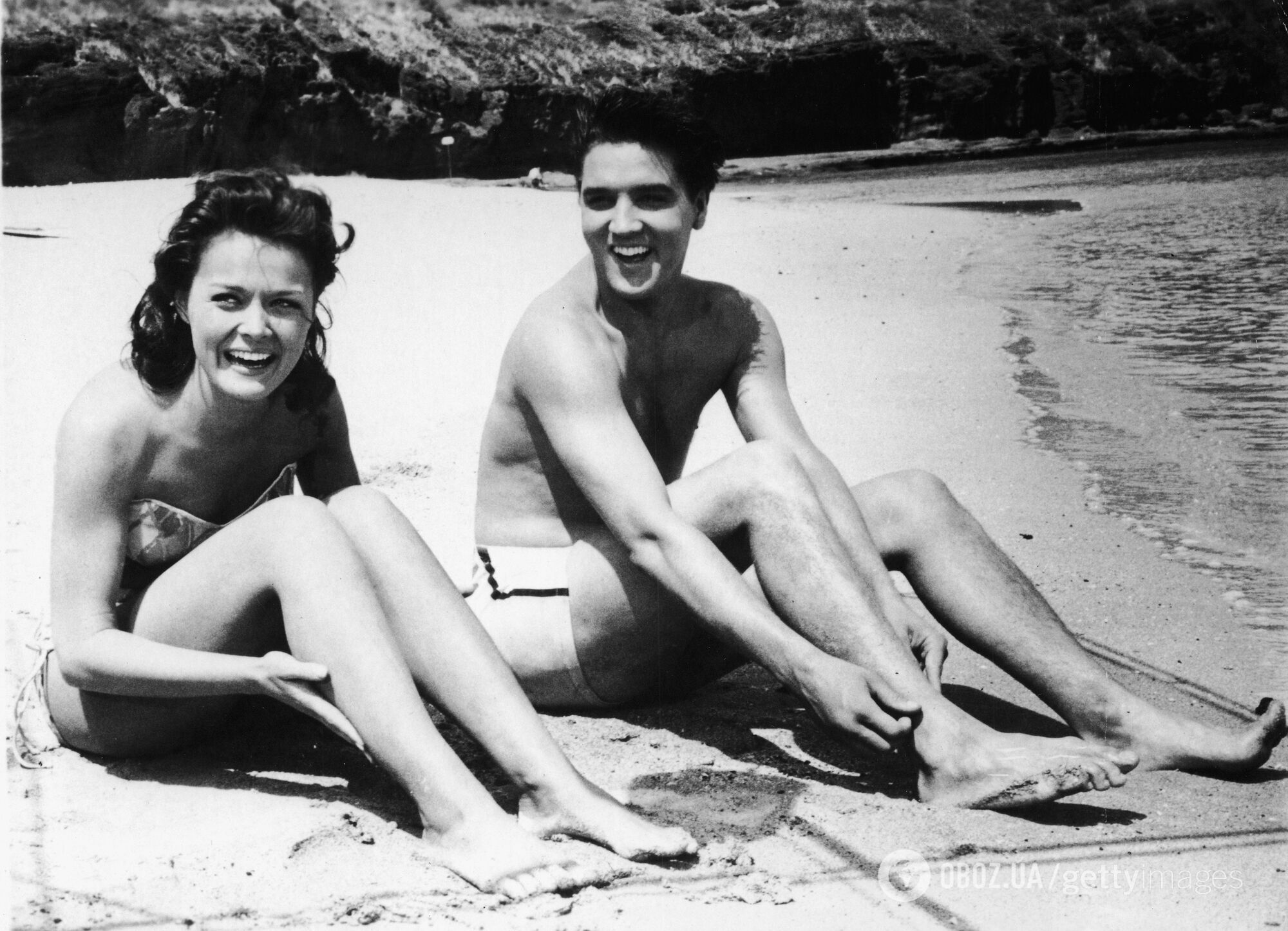 Мерилін Монро, Елвіс Преслі, Елізабет Тейлор та інші: який вигляд мали зірки Голлівуду в купальниках і плавках. Рідкісні фото