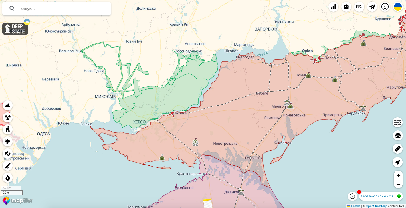 Оккупанты активизировали поиск партизан на Херсонщине: к террору привлекли еще больше военных