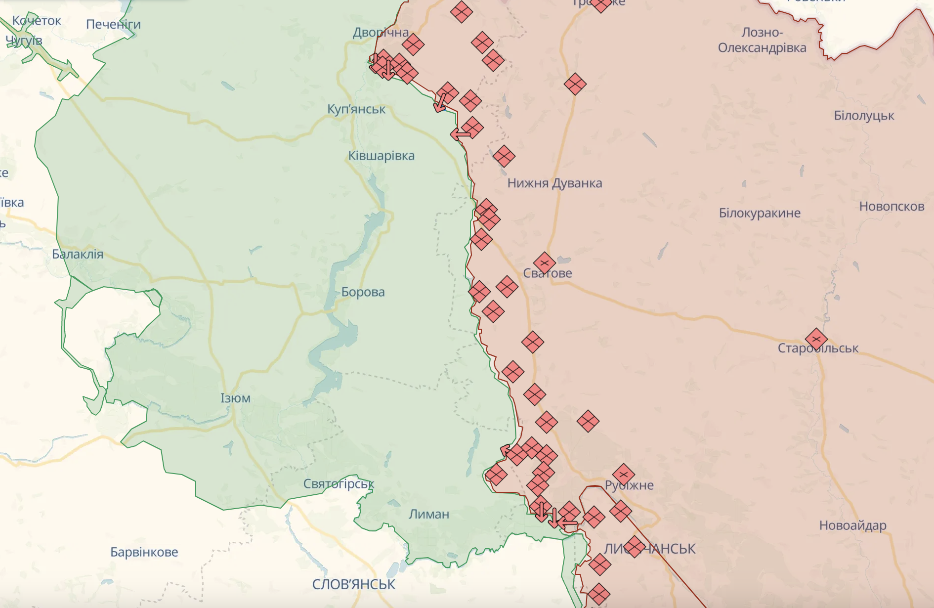 Ситуация на фронтах юга и востока Украины остается сложной: произошло 92 боевых столкновения с врагом – Генштаб