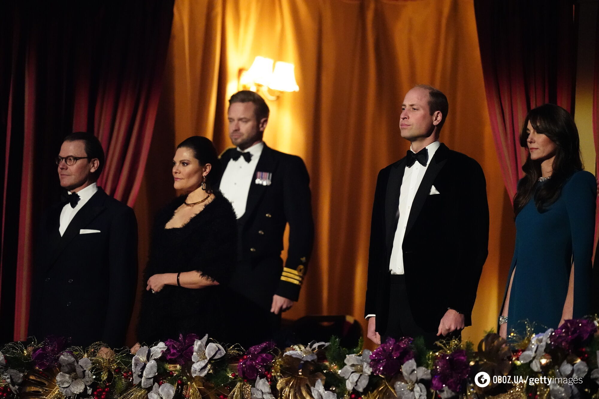 Кейт Міддлтон і принц Вільям проігнорували майбутніх короля і королеву Швеції: незручний момент потрапив на відео