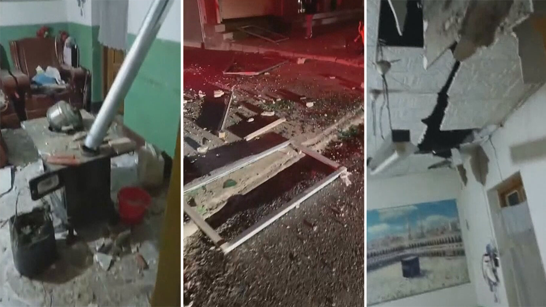 В Китае произошло мощное землетрясение: более 100 человек погибли, есть значительные разрушения. Видео
