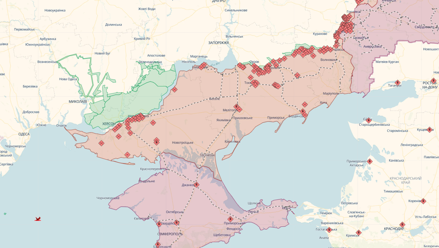 ЗСУ втримали плацдарм на лівобережжі Херсонщини, ворог із втратами відступив – Генштаб