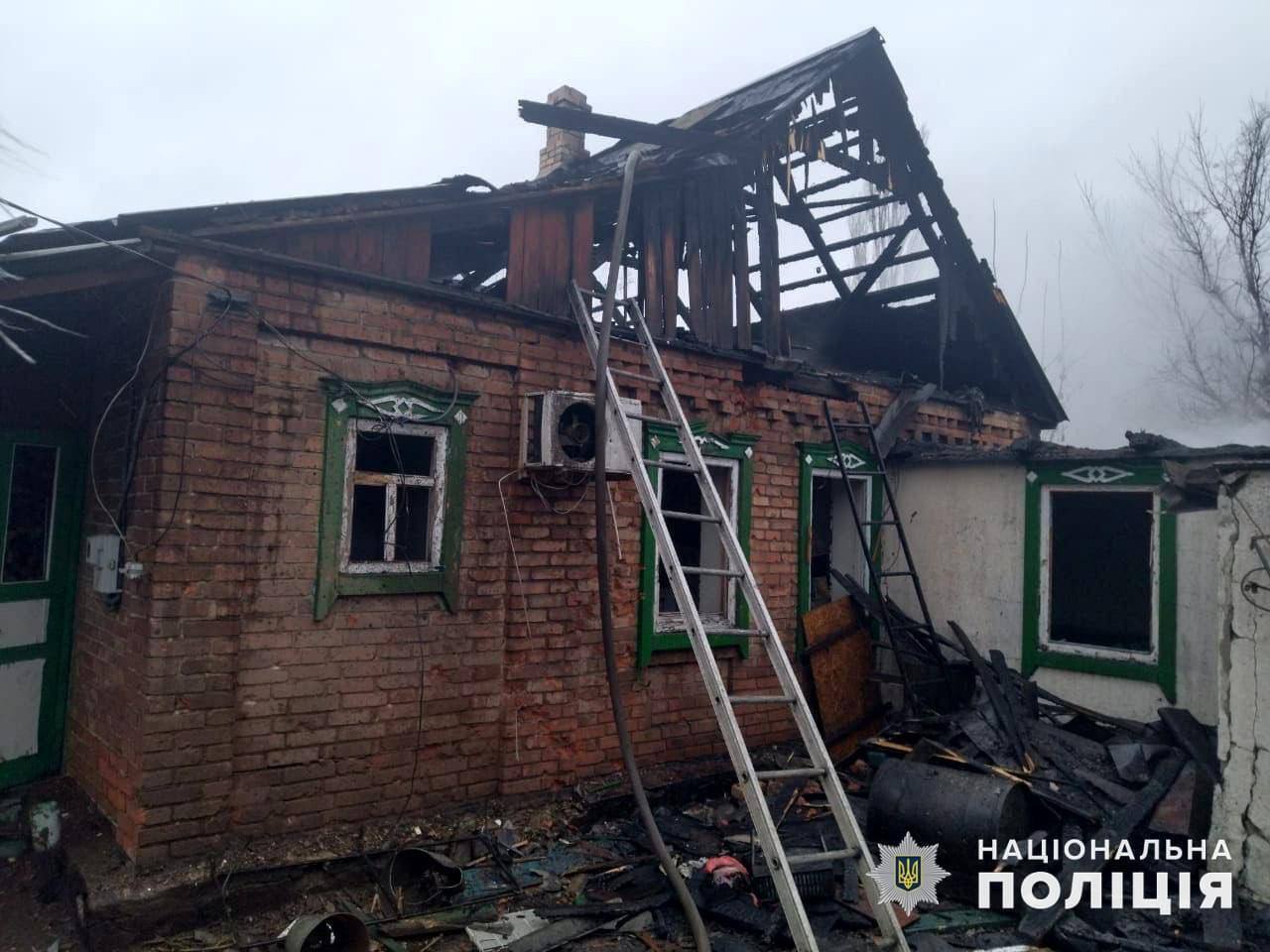 Армия РФ обстреляла Часов Яр: разрушены два дома, один человек погиб