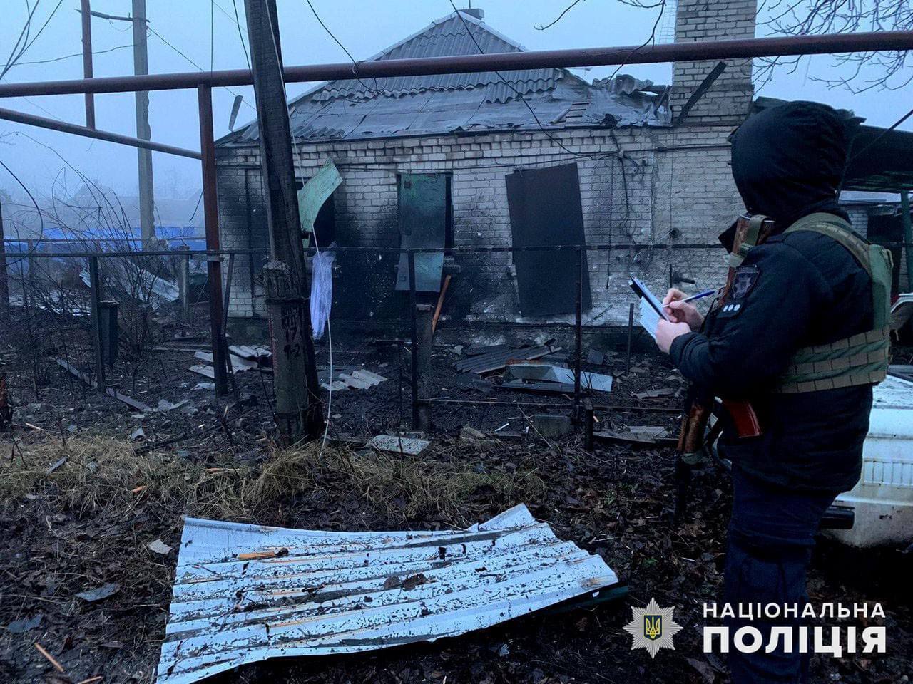 Армия РФ обстреляла Часов Яр: разрушены два дома, один человек погиб