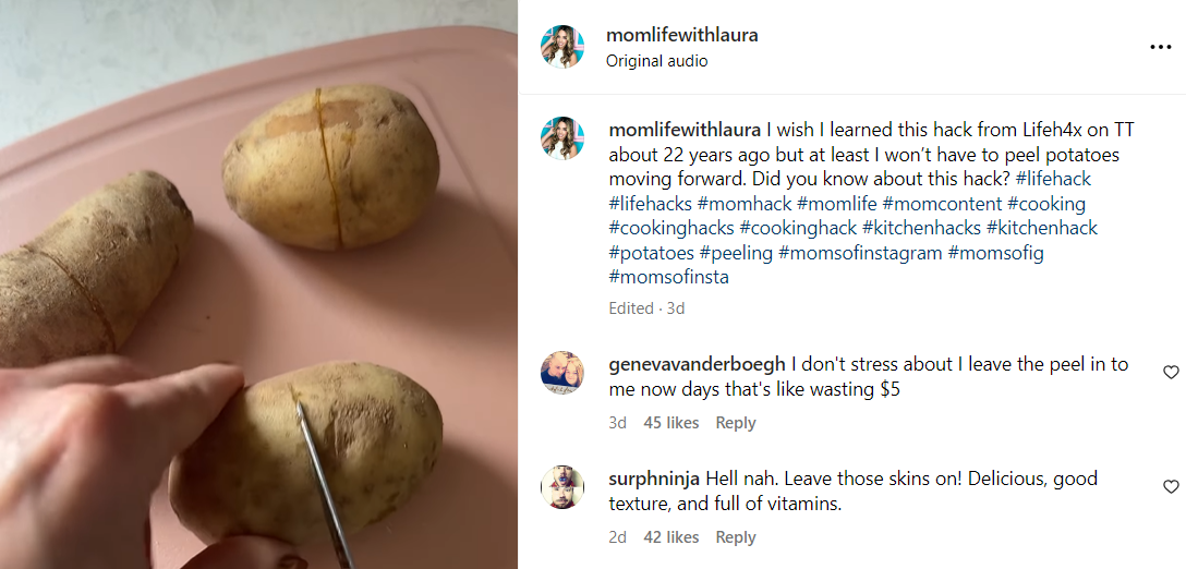 Як швидко почистити картоплю на олів’є без ножа