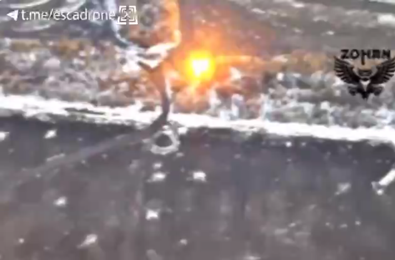 Пілоти ГУР влаштували дронами-камікадзе гарячий прийом окупантам. Відео