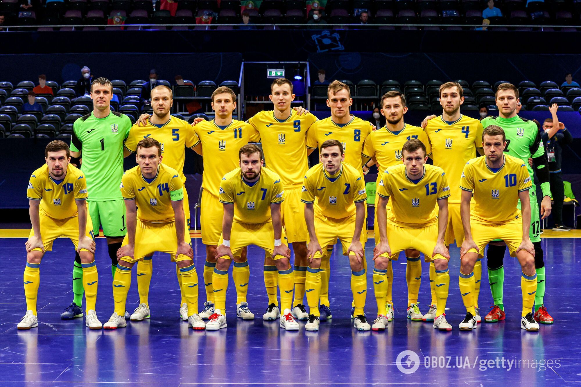 Украина забила пять голов Польше и с победой вышла на чемпионат мира по футзалу