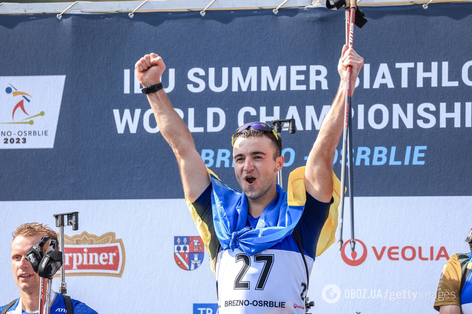 Чемпион Украины по биатлону исключен из состава сборной на 4-й этап Кубка мира