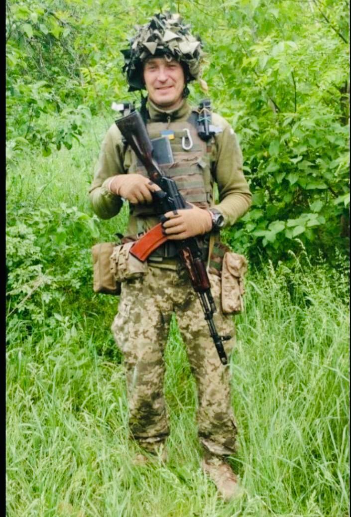 Служив водієм мінометного взводу: на фронті загинув військовий із Київщини Олег Злидар. Фото